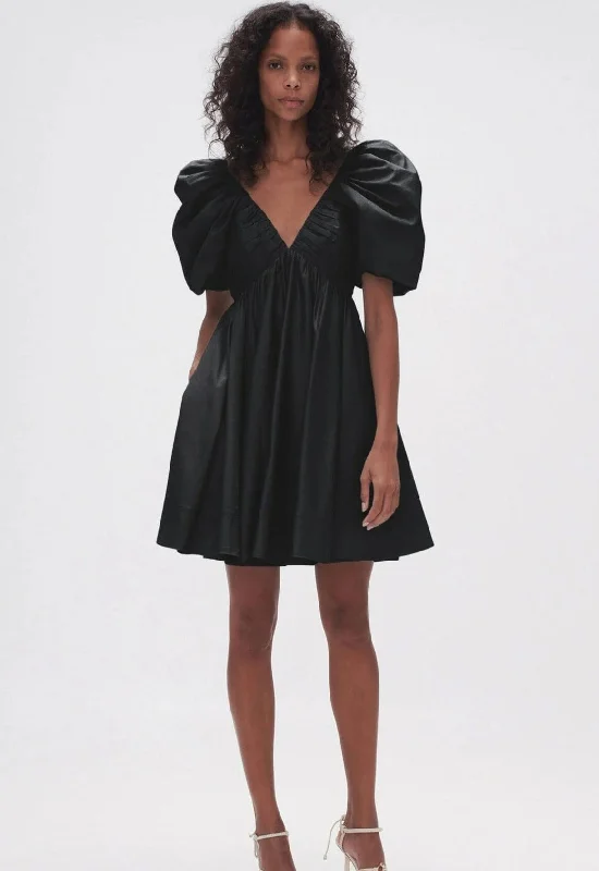 Backless Women Dress for a Sexy and Alluring Look at Evening EventsGabrielle Plunge Mini Dress - Black Backless Women Dress for a Sexy and Alluring Look at Evening EventsGabrielle Plunge Mini Dress - Black