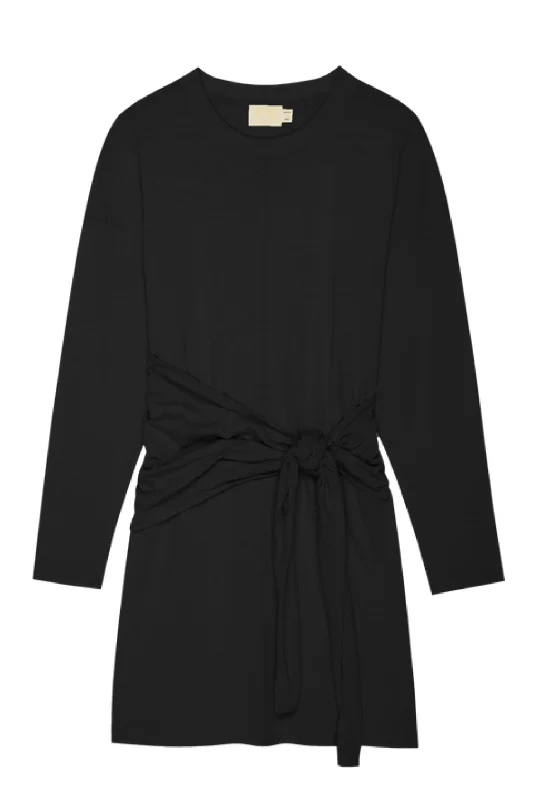 Gloria Wrap Front Dress