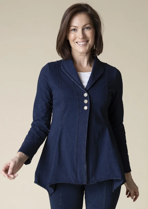 Double - Breasted Women's Polyester Blazers in Bright Colors for a Fun StyleHabitat - Swing Back Jacket Double - Breasted Women's Polyester Blazers in Bright Colors for a Fun StyleHabitat - Swing Back Jacket