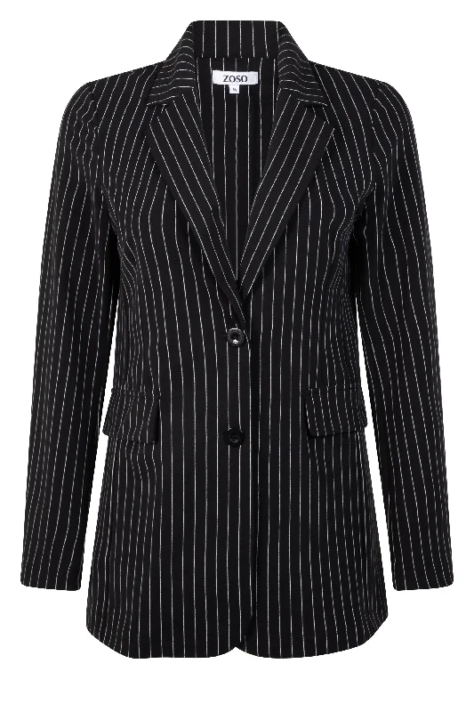 Double - Breasted Women's Leather Blazers in Taupe for an Edgy LookTravel blazer hailey black 244 Double - Breasted Women's Leather Blazers in Taupe for an Edgy LookTravel blazer hailey black 244