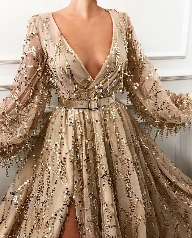 Alberta Mousse Gown