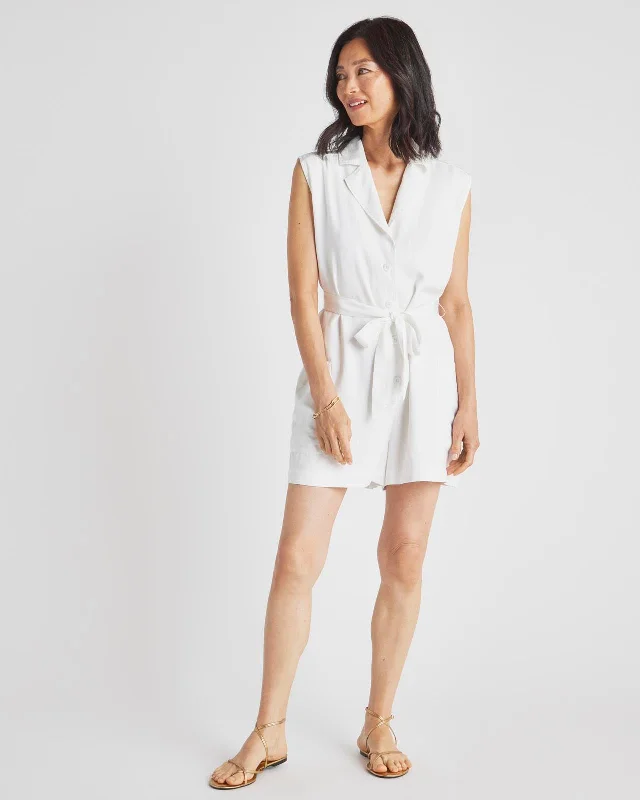 Sleeveless Women Dress in Bright Colors for Summer PartiesAlessi Romper