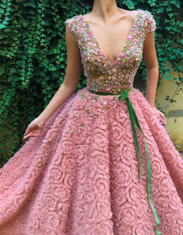 Blooming Glamour Gown