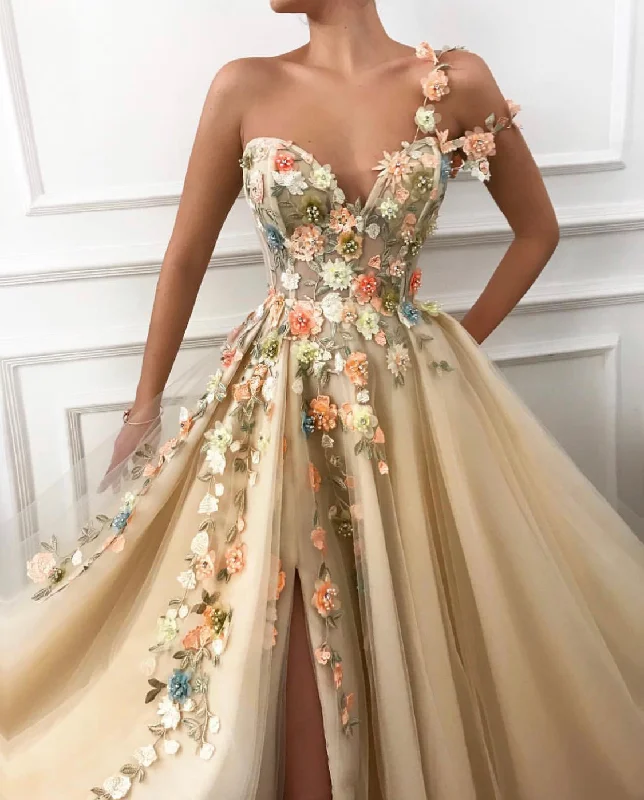 Blossom Essence Gown