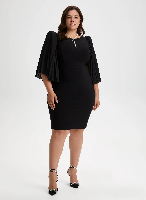 Strapless Women Dress with a Built - in Bra for Comfort and SupportChiffon Sleeve Dress Strapless Women Dress with a Built - in Bra for Comfort and SupportChiffon Sleeve Dress