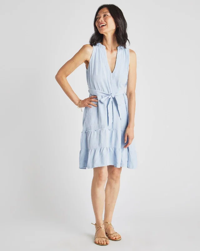 Mermaid - Style Women Dress with a Fitted Silhouette for Special OccasionsHudson Flounce Dress Mermaid - Style Women Dress with a Fitted Silhouette for Special OccasionsHudson Flounce Dress