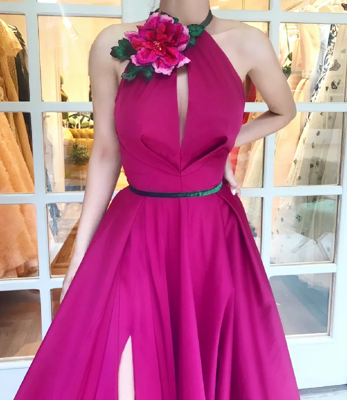 Backless Women Dress for a Sexy and Alluring Look at Evening EventsJazzberry Flower Gown Backless Women Dress for a Sexy and Alluring Look at Evening EventsJazzberry Flower Gown