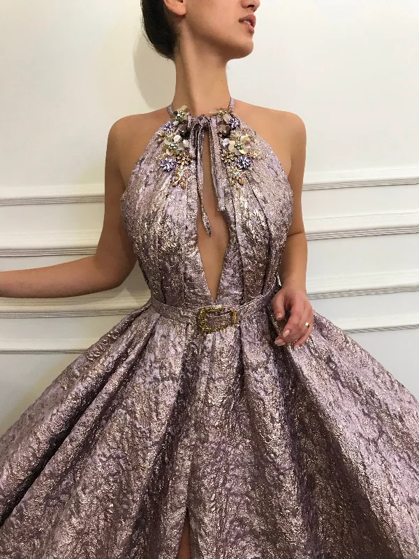 Lilac Caress Gown