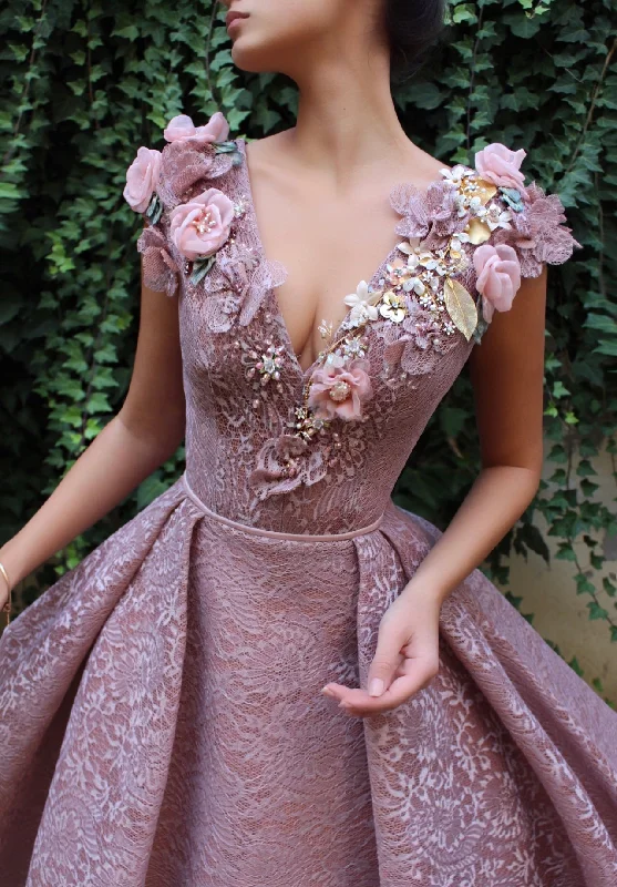 Nerissa Blossoming Love Gown