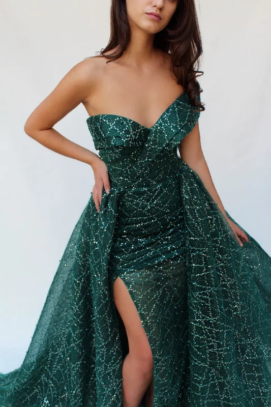 Parisienne Verdant Gown