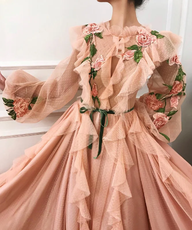 Tempting Rose Gown