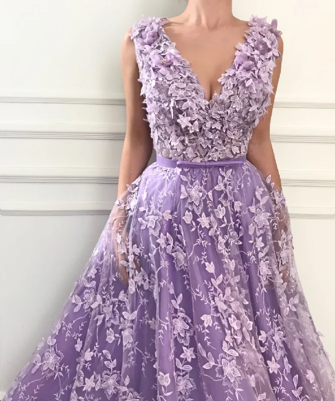 Mermaid - Style Women Dress with a Fitted Silhouette for Special OccasionsTimeless Purple Gown Mermaid - Style Women Dress with a Fitted Silhouette for Special OccasionsTimeless Purple Gown