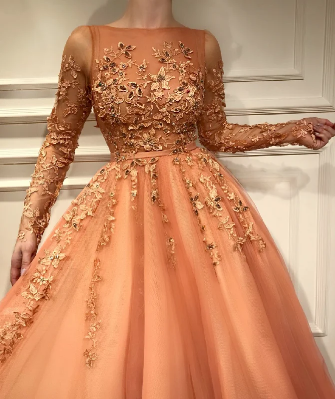 Mini Women Dress with a Short Hem for a Young and Trendy StyleTurinella Flowers Gown Mini Women Dress with a Short Hem for a Young and Trendy StyleTurinella Flowers Gown