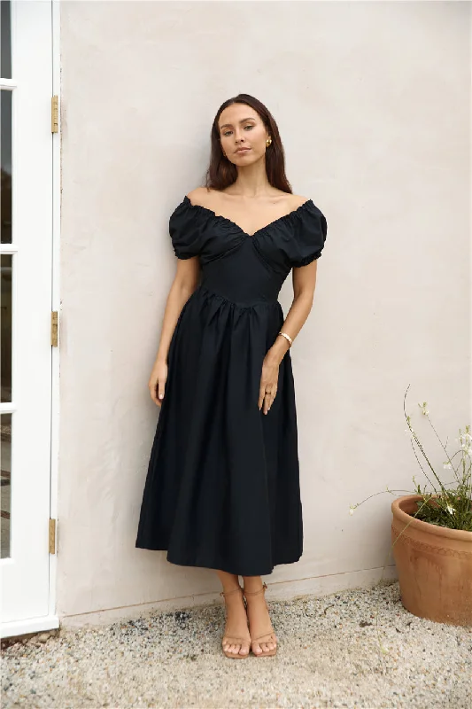 Mini Women Dress with a Short Hem for a Young and Trendy StyleUpon A Dream Midi Dress Black Mini Women Dress with a Short Hem for a Young and Trendy StyleUpon A Dream Midi Dress Black