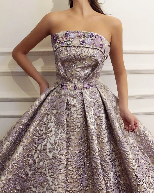 Violet Daze Gown