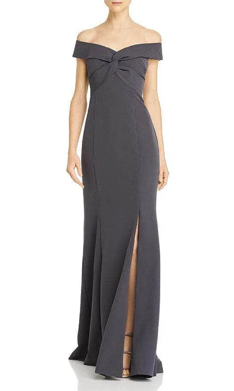 Aidan Mattox MD1E204359 - Cross Knot Bodice Evening Dress