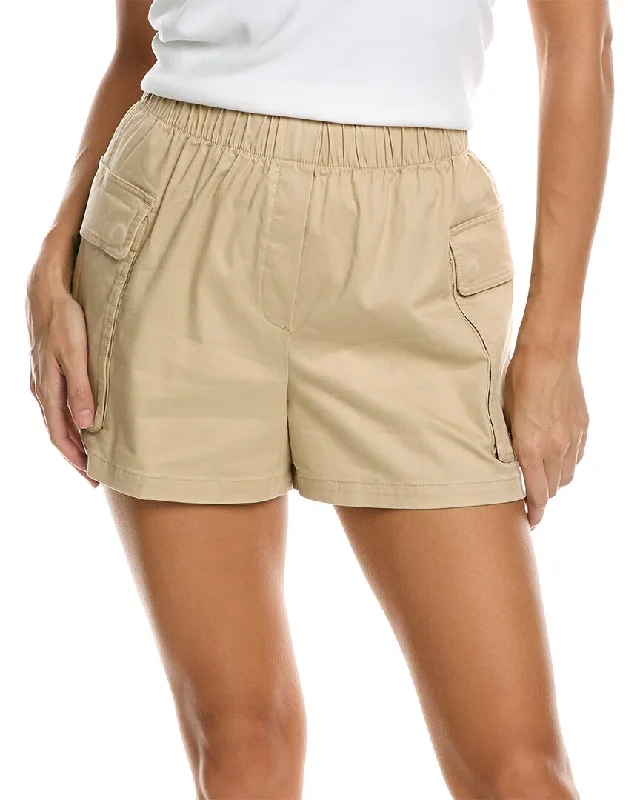 Tie - Waist Women Shorts for a Customizable FitATM Anthony Thomas Melillo Twill Cargo Short