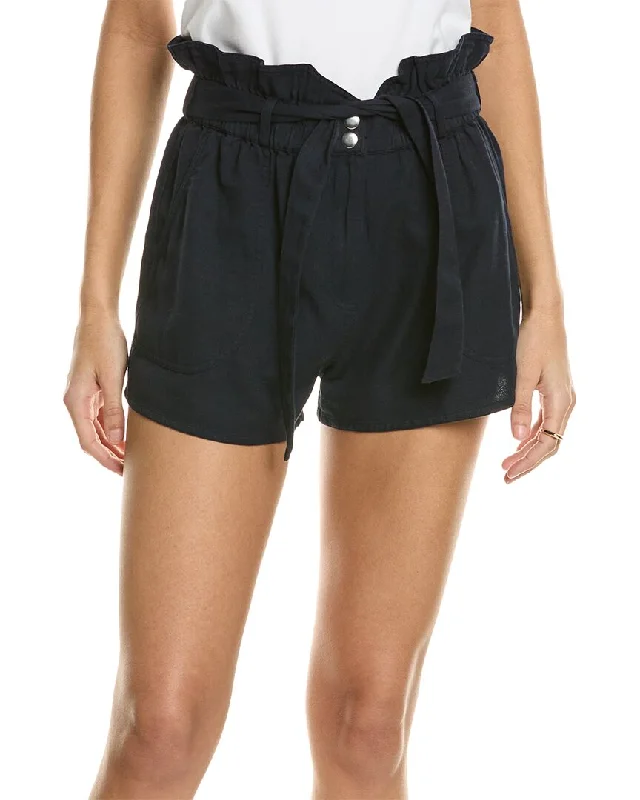 Ruffled Hem Women Shorts to Add a Feminine Touchba&sh Short