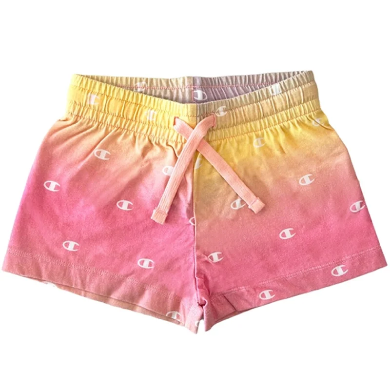 Printed Floral Women Shorts for a Summer - Ready StyleChampion White/Allover Shorts