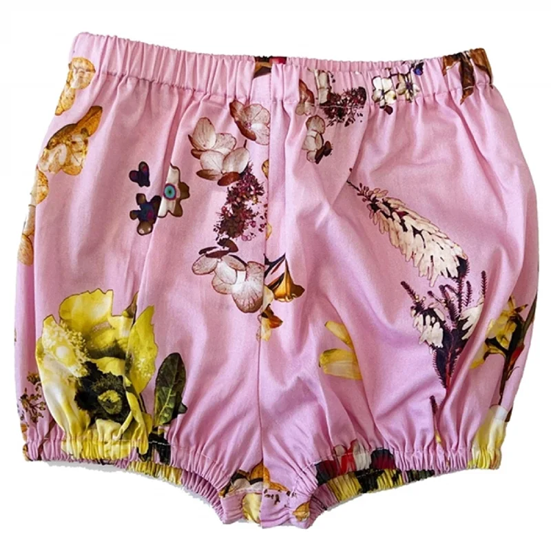 Patterned Geometric Women Shorts for a Modern AppealChristina Rohde 819 Shorts Pink Floral