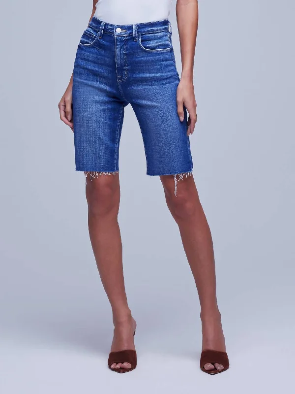 Jeanette Women Shorts with a Soft and Comfortable FeelCicely Short In Dawson