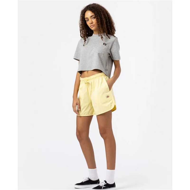 Printed Floral Women Shorts for a Summer - Ready StyleDickies Victoria Shorts Pale Banana