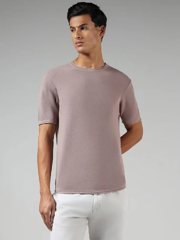 Plus Size Women Shorts with a Comfortable and Stylish FitETA Solid Pink Cotton Blend Slim Fit T-Shirt