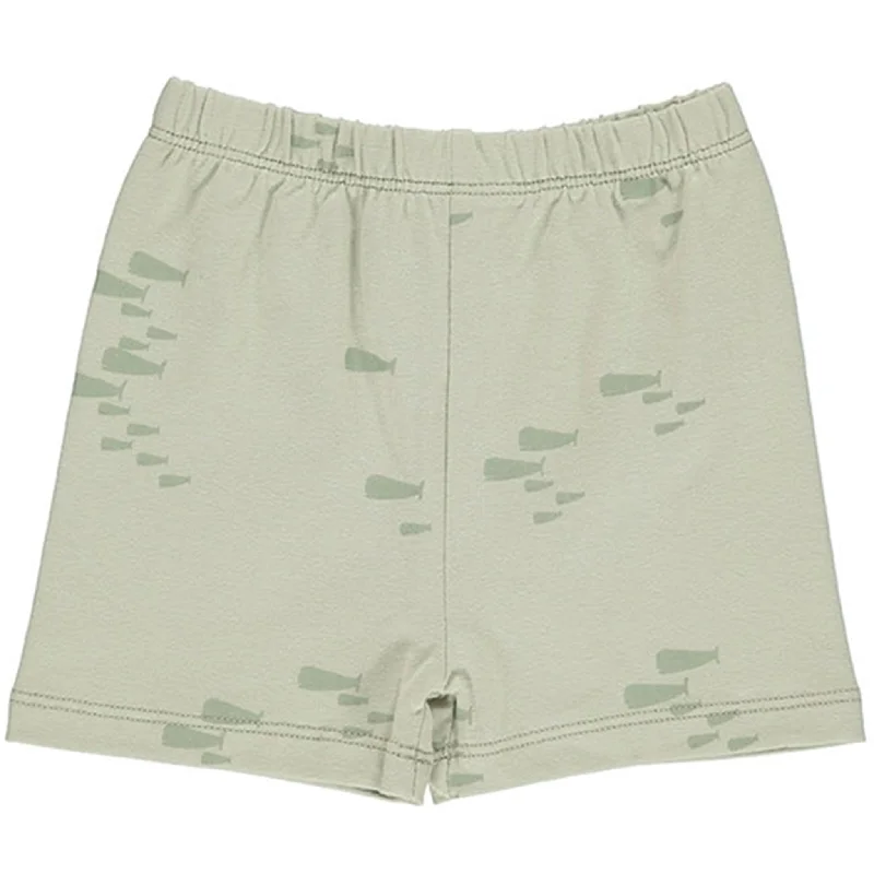 Jeanette Women Shorts with a Soft and Comfortable FeelGRO Light Grey Green Jung Shorts