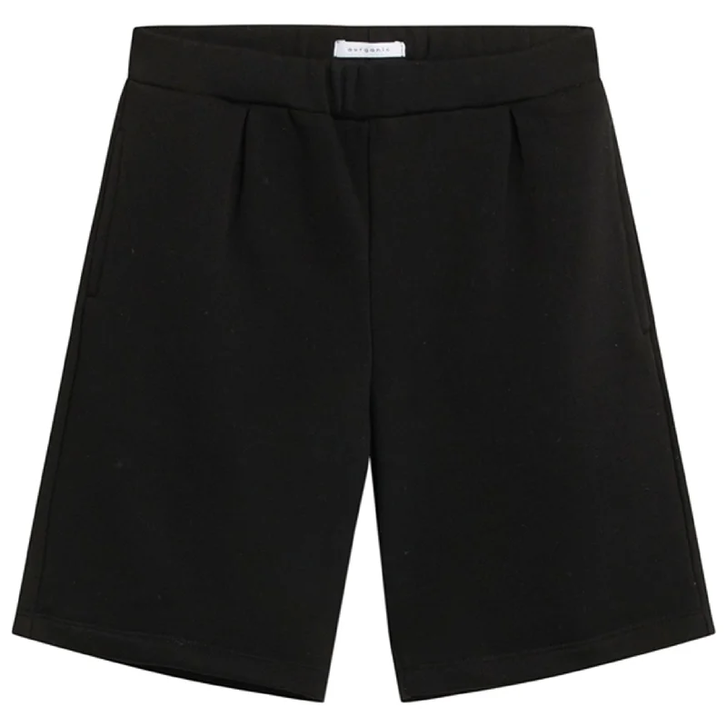 Denim Women Shorts with Distressed Details for a Casual VibeGRUNT Black Big Harlem Shorts
