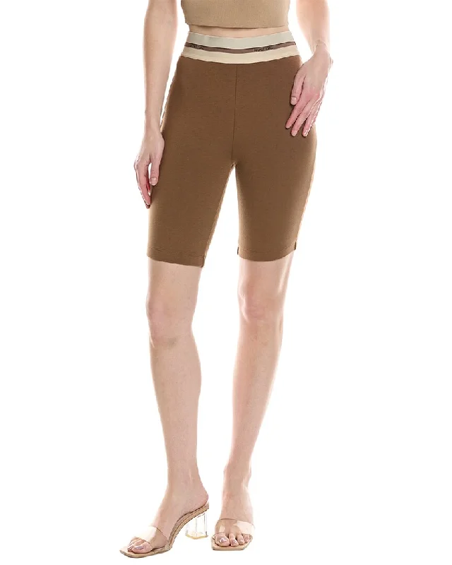 Linen Women Shorts for Breathable Comfort in Hot WeatherHelmut Lang Biker Short