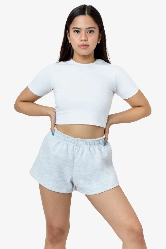 Bermuda Women Shorts for a Classic and Sophisticated LookHF314 - Heavy Fleece Short Sweat Shorts (Piece Dye)