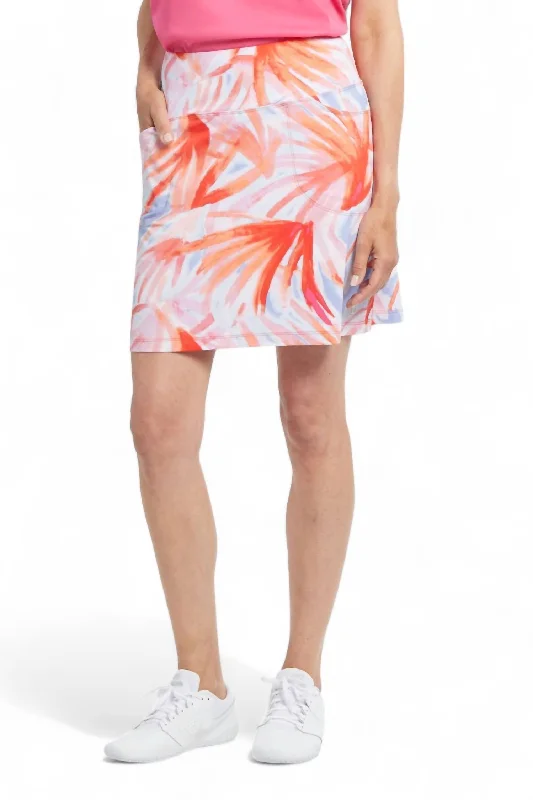 Tie - Waist Women Shorts for a Customizable FitHigh Performance Skort In Orchid