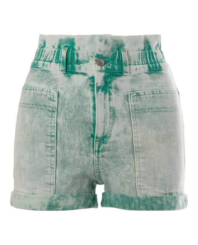 Bermuda Women Shorts for a Classic and Sophisticated LookHigh-Waisted Denim Shorts