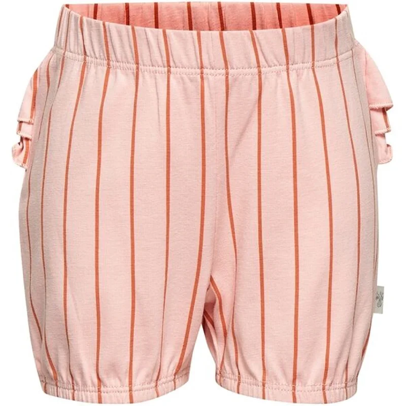 Solid Color Women Shorts in Bright Hues for a Bold StatementHummel Frannie Shorts Strawberry Cream