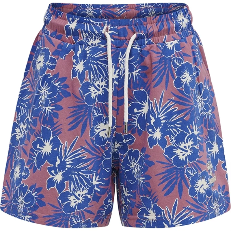 Cuffed Women Shorts for a Laid - Back and Trendy LookHummel Heather Rose Flower Shorts