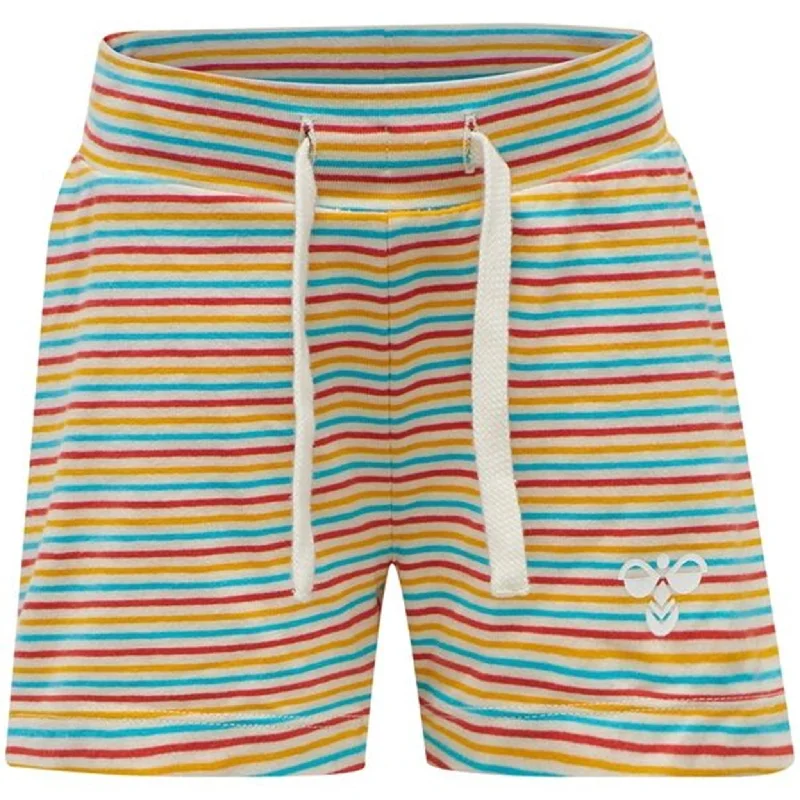 Cuffed Women Shorts for a Laid - Back and Trendy LookHummel White Asparagus Alex Shorts