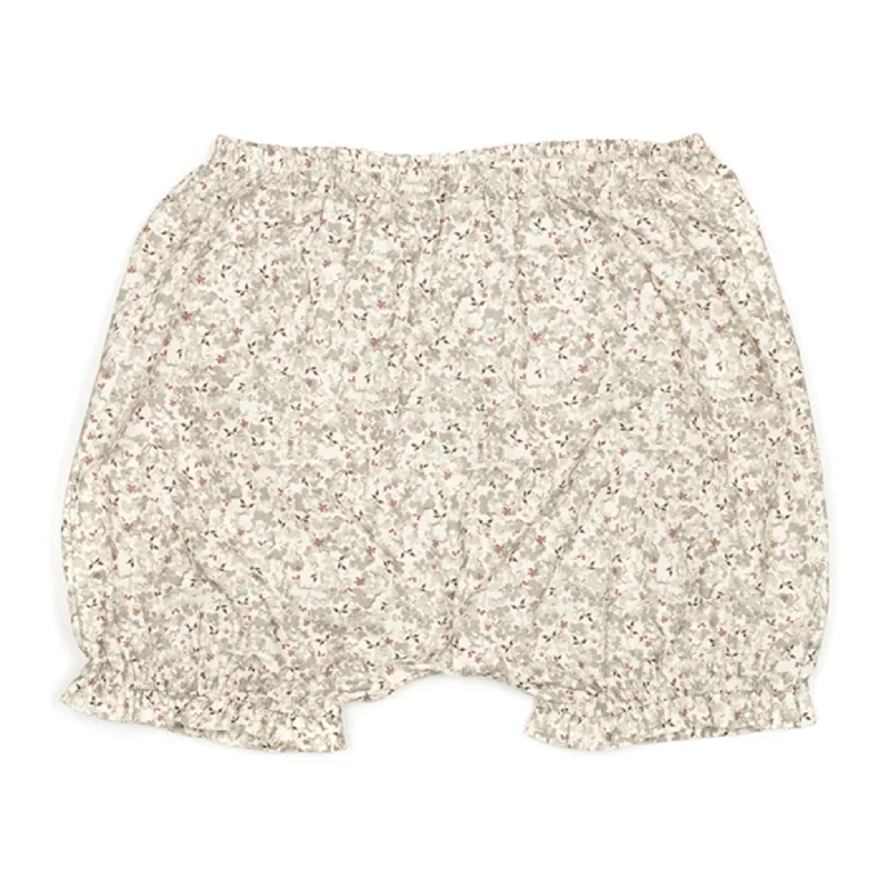 Tie - Waist Women Shorts for a Customizable FitHuttelihut Bloomie Shorts Print Eucalyptus