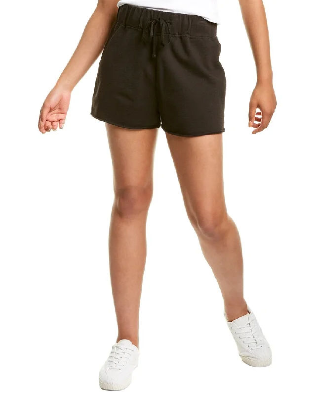 Patterned Geometric Women Shorts for a Modern AppealJames Perse Fleece Sweat Short