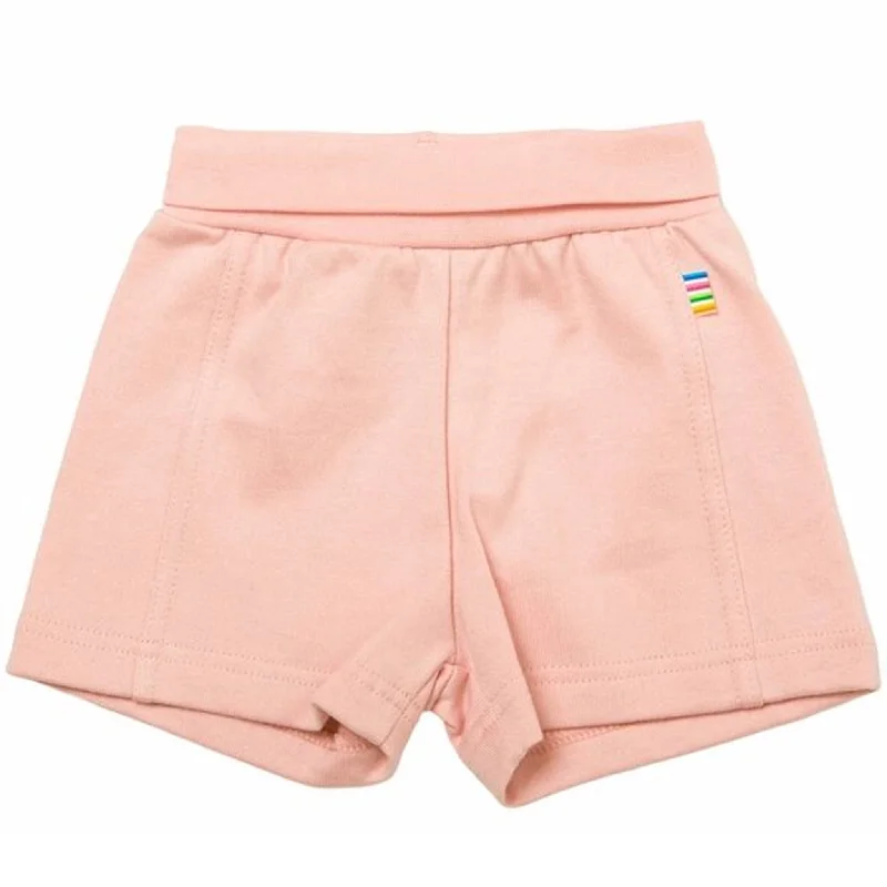 Printed Animal Print Women Shorts for a Wild and Stylish AppearanceJoha Cotton Pastel Rose Shorts