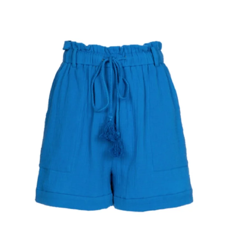 Plus Size Women Shorts with a Comfortable and Stylish FitKathy Shorts In Blue