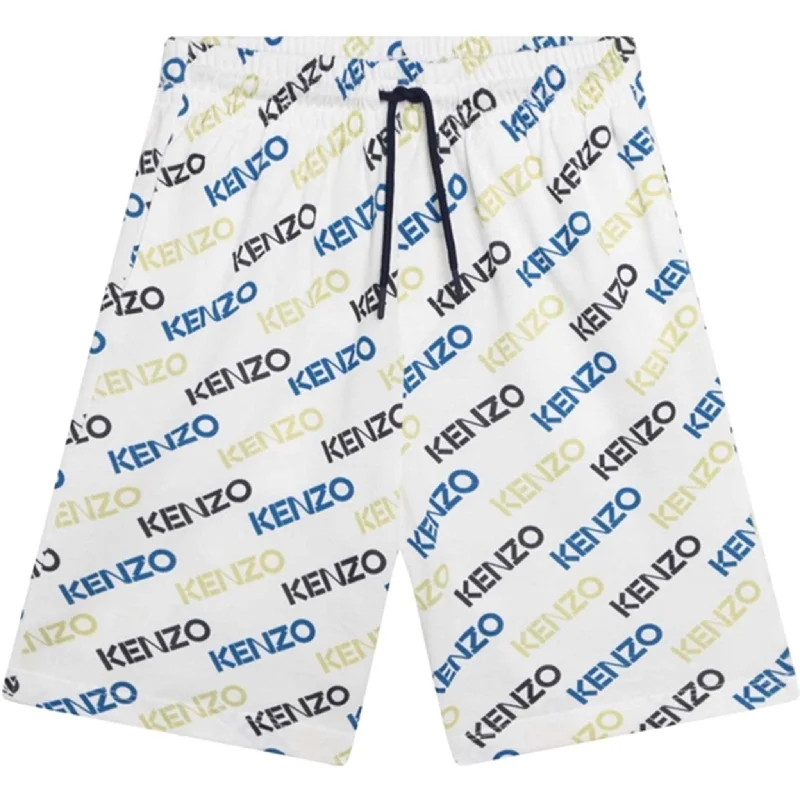 Kenzo Bermuda Shorts White