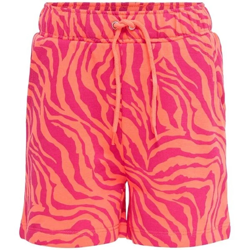 Elastic Waist Women Shorts for Easy Wear and ComfortKids ONLY Betroot Purple Ensley Shorts