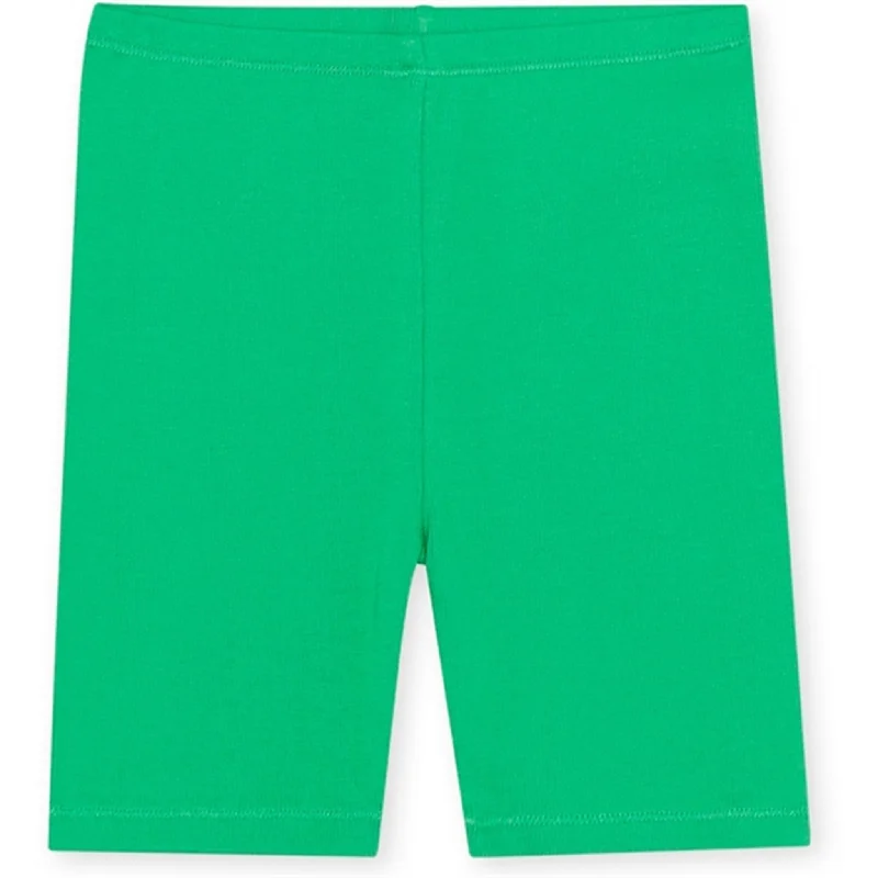 Cargo Women Shorts with Multiple Pockets for FunctionalityKonges Sløjd Niroli Kelly Green Shorts