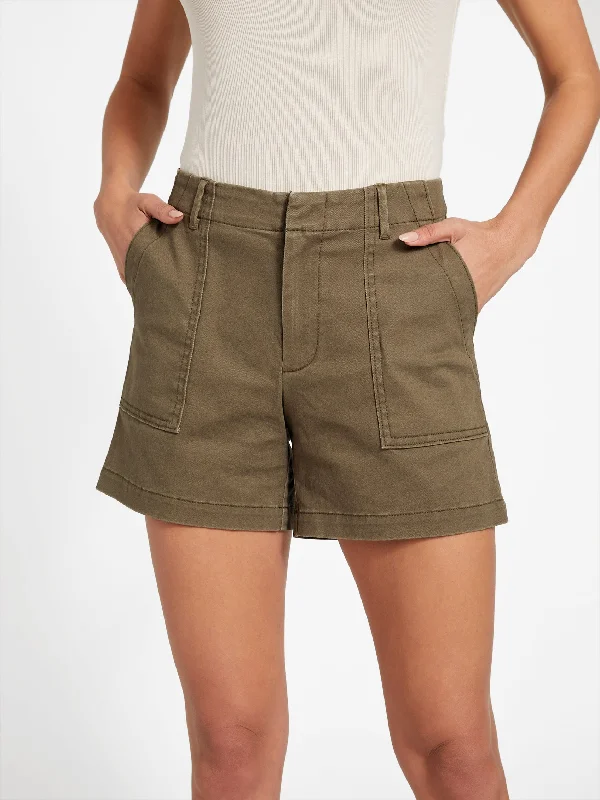 Embroidered Women Shorts with Intricate DesignsLana Chino Shorts