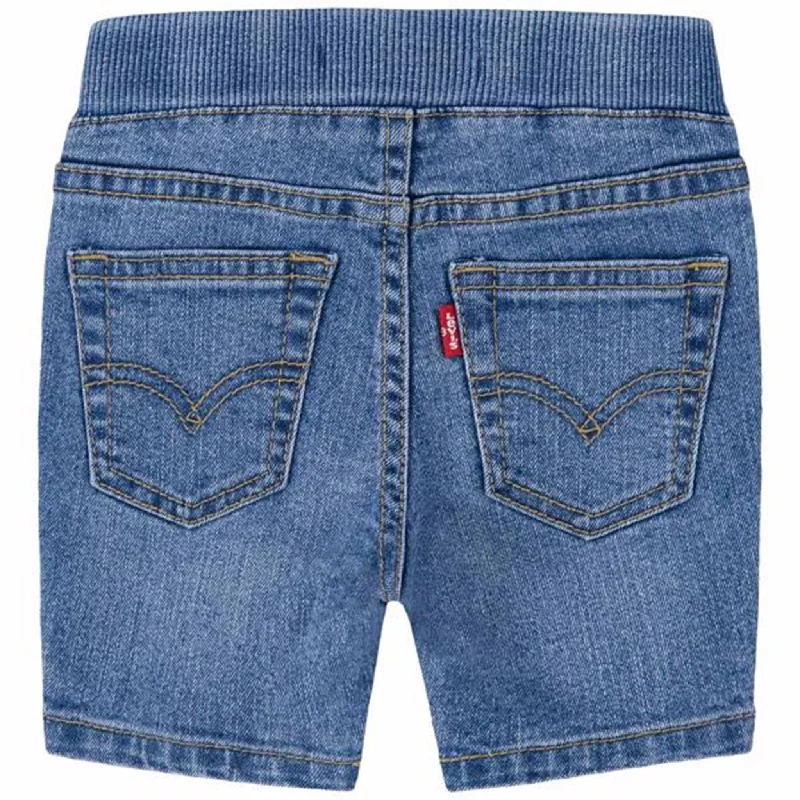 Embroidered Women Shorts with Intricate DesignsLevi's Pull-On Denim Shorts Milestone