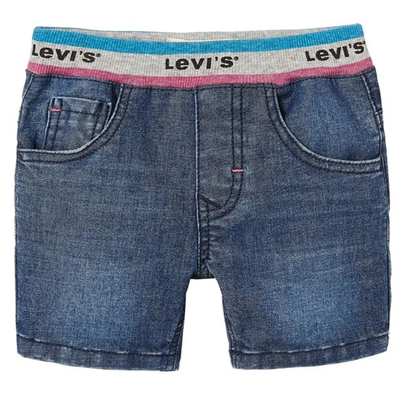 Bermuda Women Shorts for a Classic and Sophisticated LookLevi's Shorts May Indigo