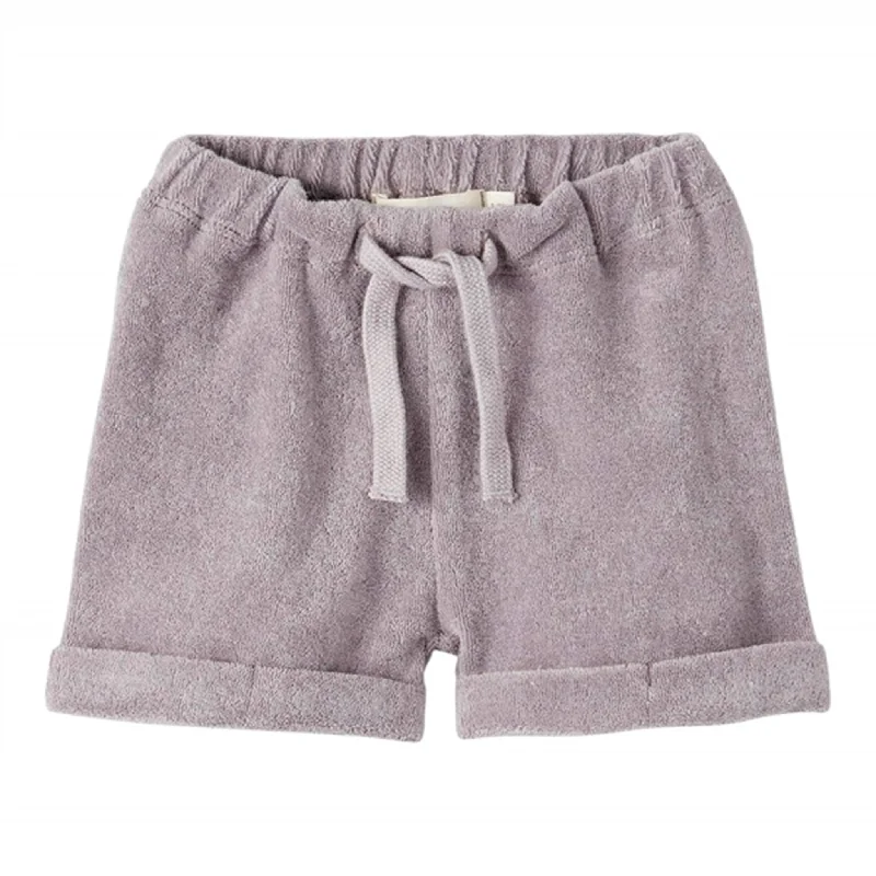 Printed Floral Women Shorts for a Summer - Ready StyleLil' Atelier Silver Filigree Atlas Shorts