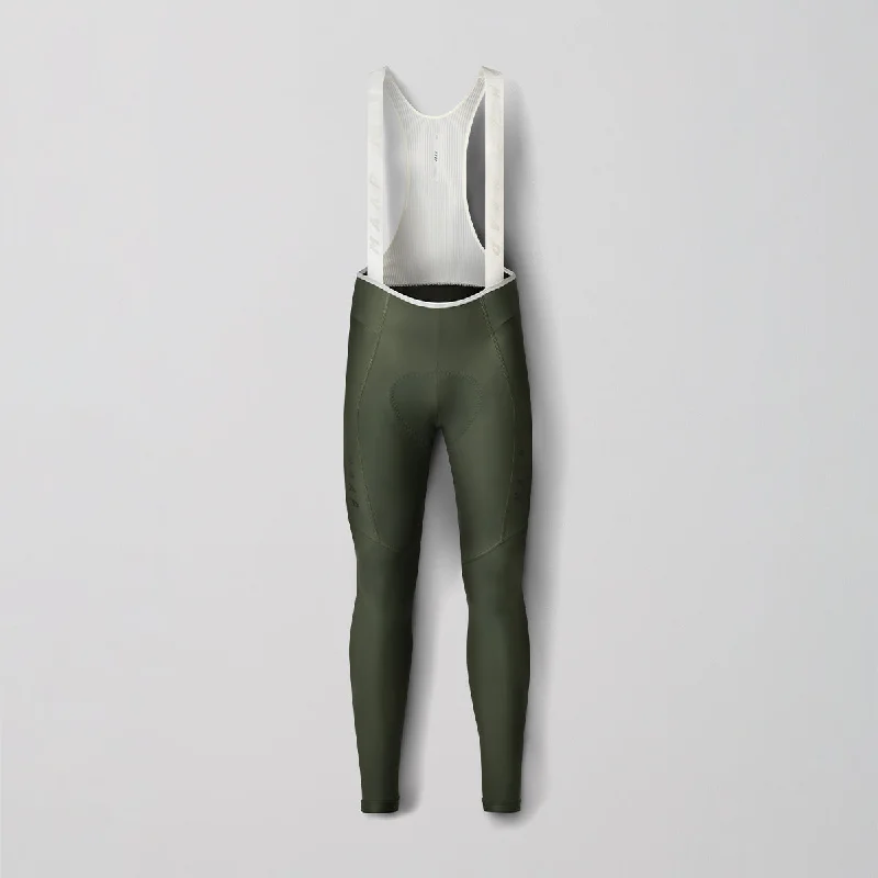 MAAP Team Bib Evo Tights - Bronze Green