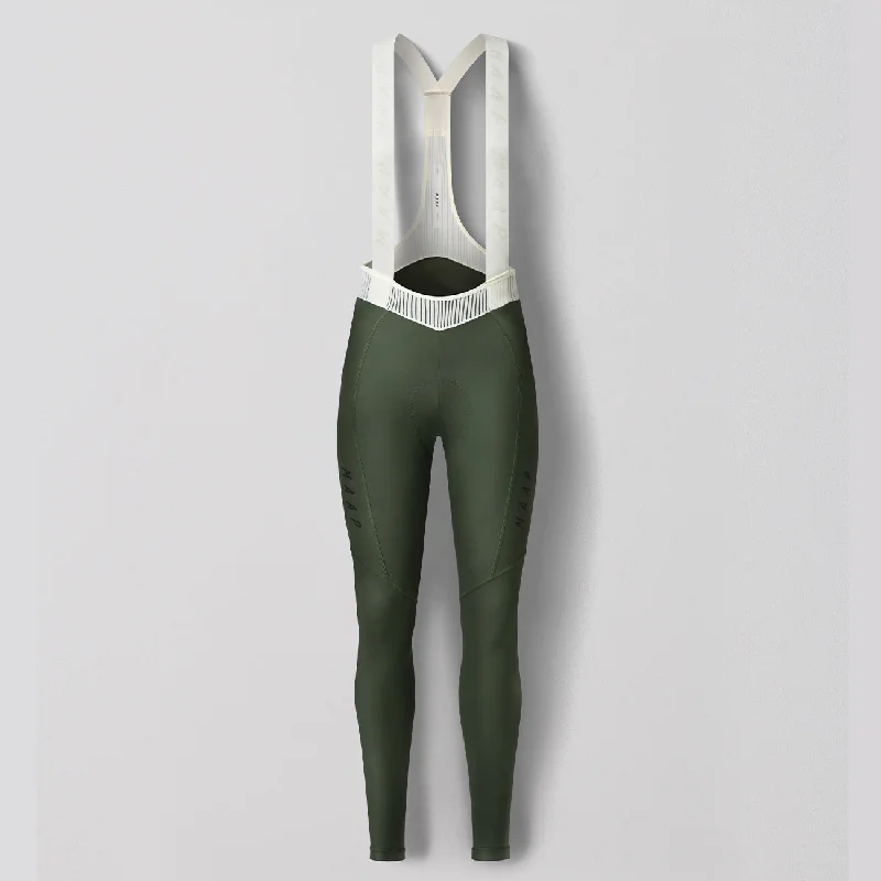 MAAP Womens Team Bib Evo Tight - Bronze Green