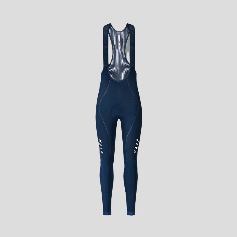 MAAP Women's Team Evo Thermal Bib Tight - Navy